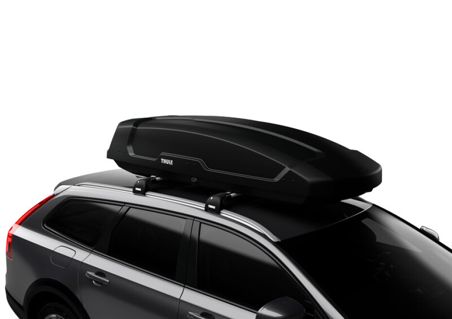 Střešní box Thule Force XT XL black aeroskin - main (4)