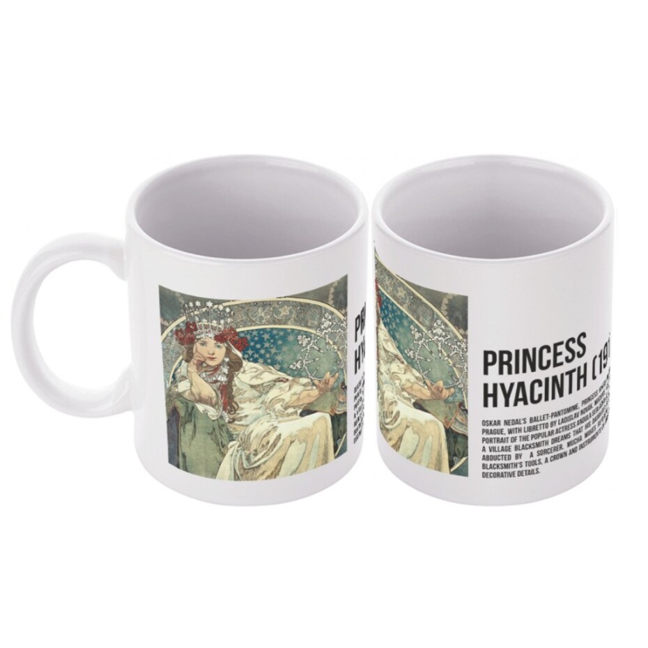 Hrnek Alfons Mucha válcový - main (0)