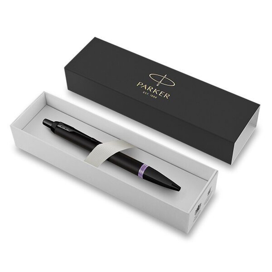 Kuličkové pero Parker IM Professionals Amethyst Purple 1502/3272951 - main (2)
