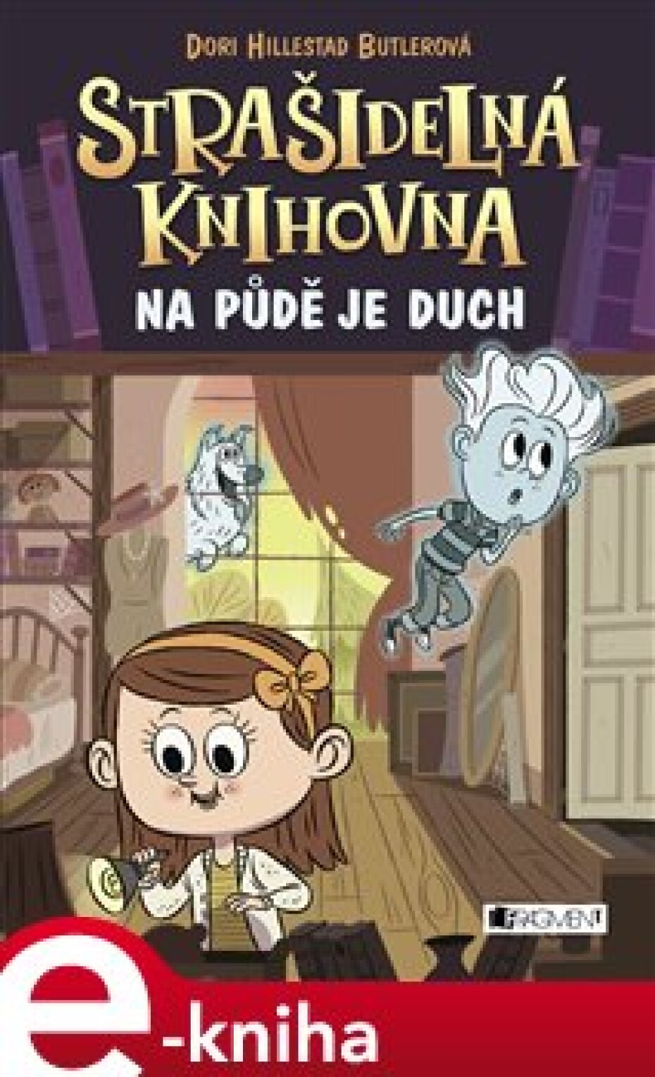 Strašidelná knihovna - Na půdě je duch - Dori Butlerová Hillestad - main (0)