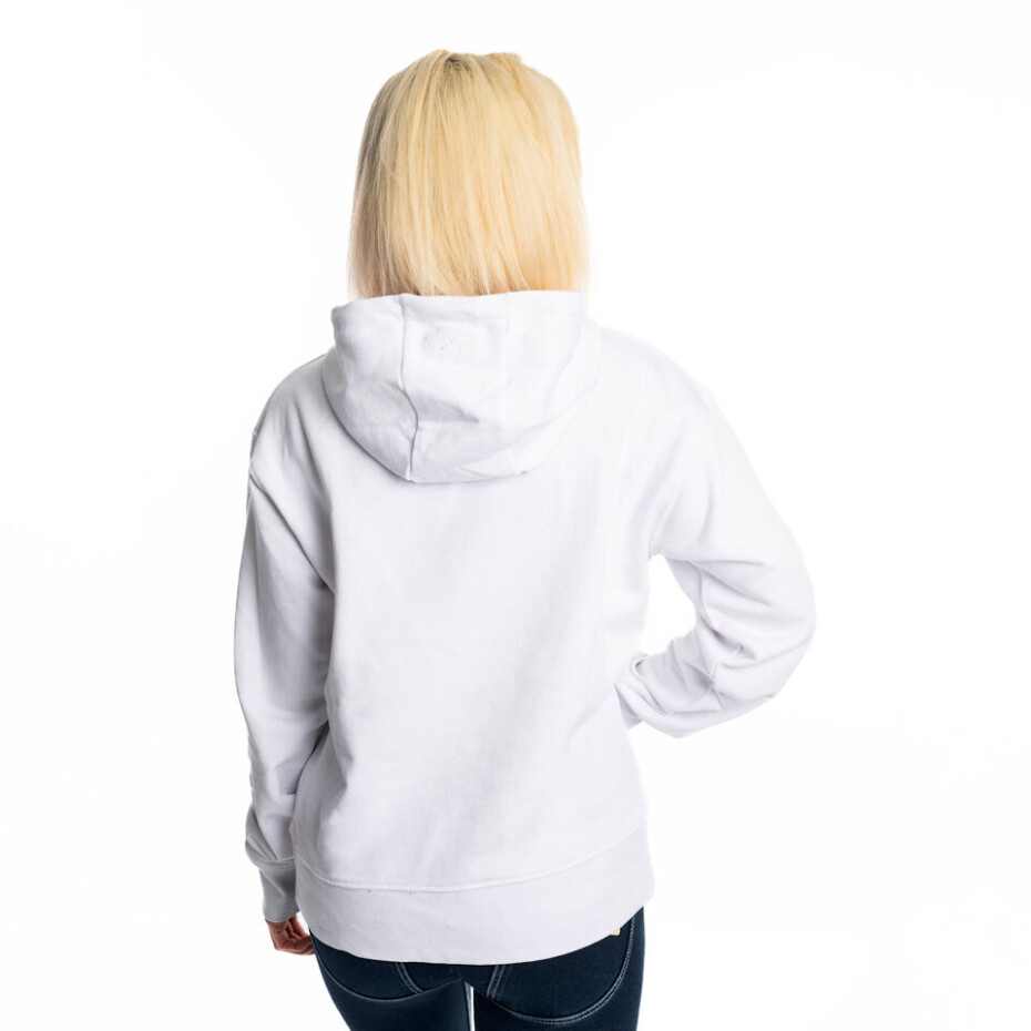 Pánská mikina Kappa  Logo Nathan Statní Znak Nášivka White XL - main (2)