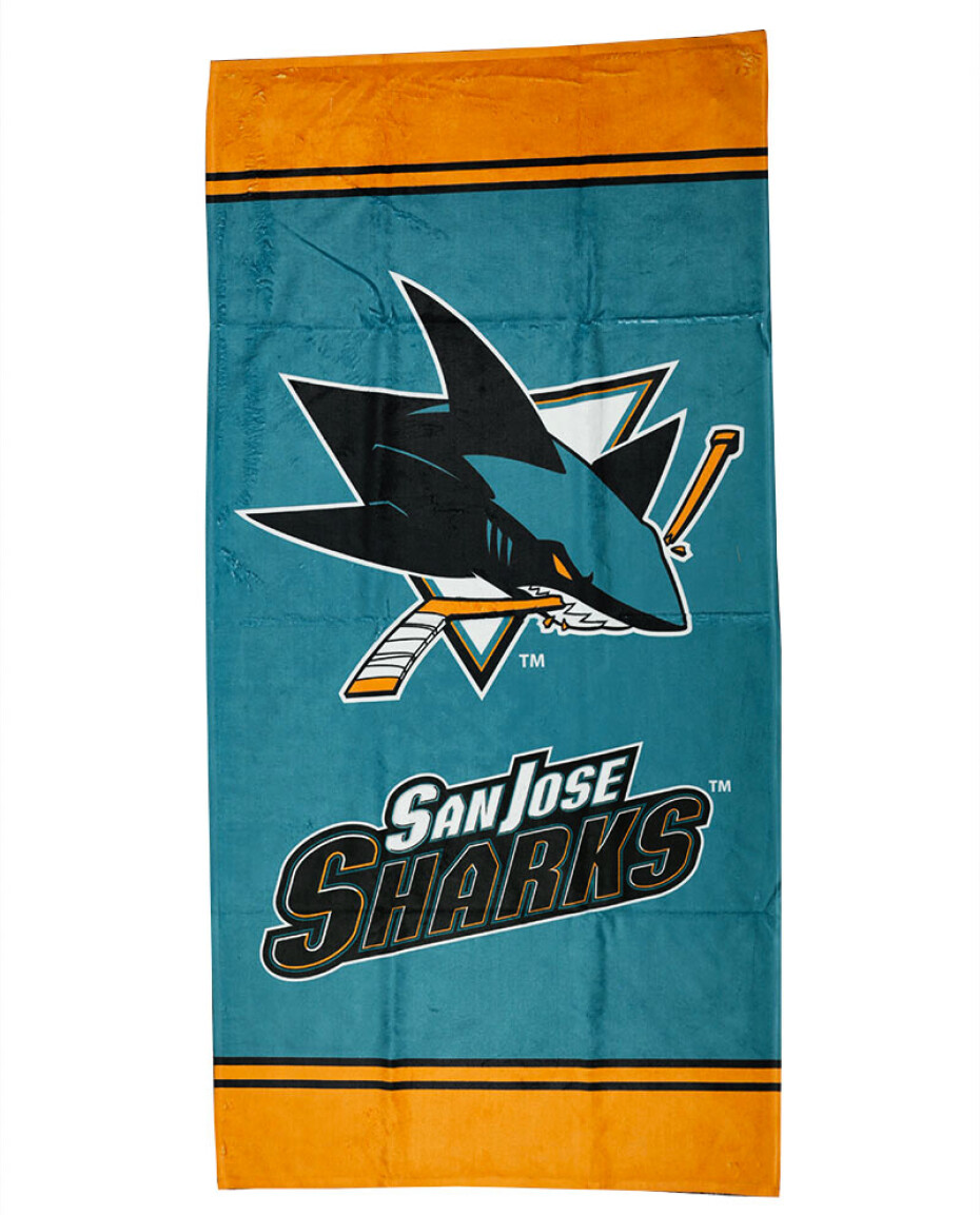 Osuška Official Merchandise  NHL San Jose Sharks - main (2)