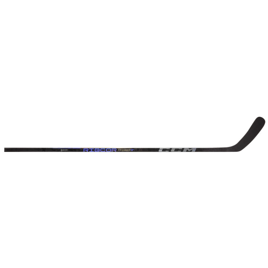 Kompozitová hokejka CCM Ribcor Trigger 9K Intermediate 29 pravá ruka dole, flex 55 - main (3)