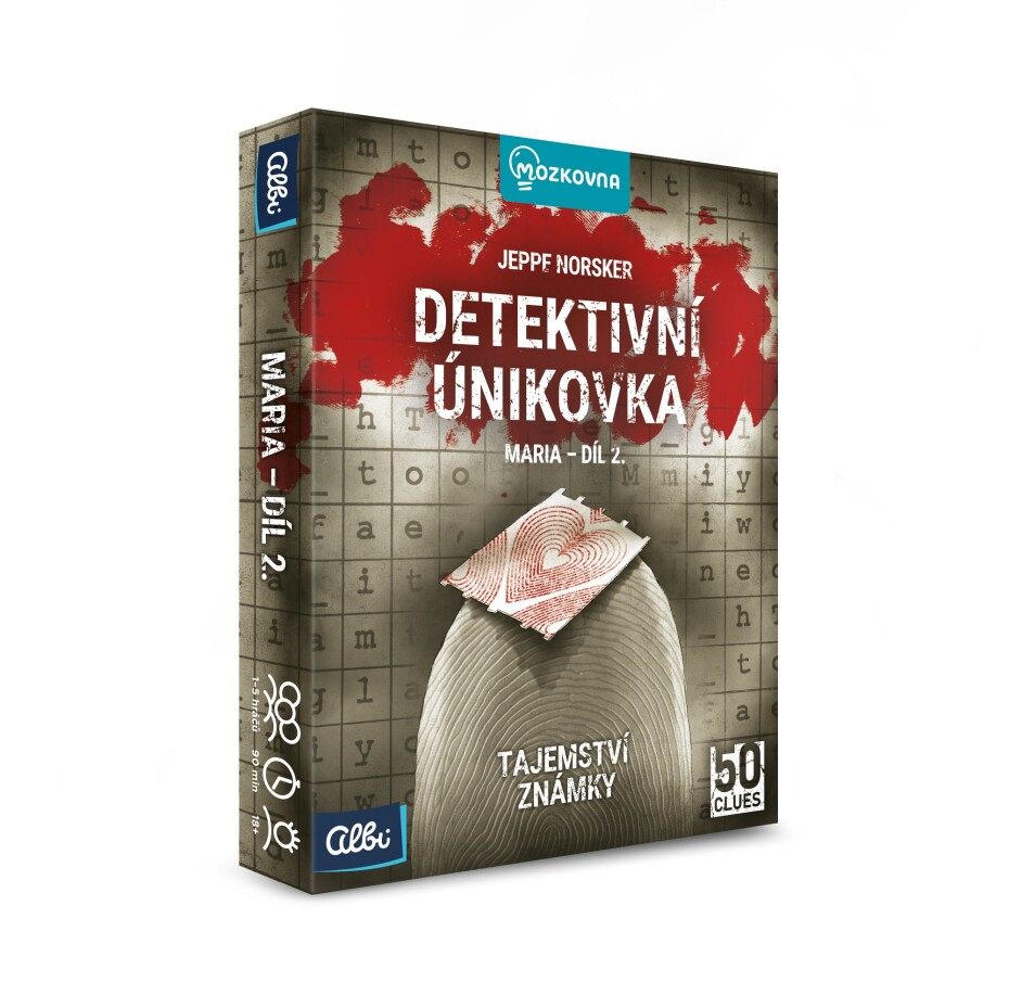 Albi Detektivní únikovka - Maria 2. díl - Albi - main (0)