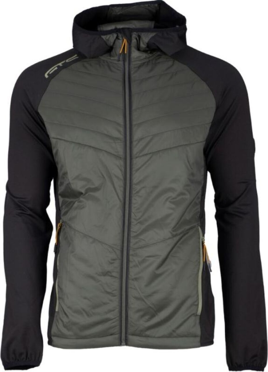 GTS404042L Padded Hoodie pánská bunda, Olive - main (0)