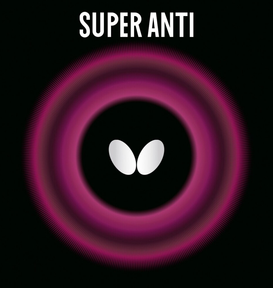 Potah Butterfly  Super Anti  černá, 1,9 mm - main (0)