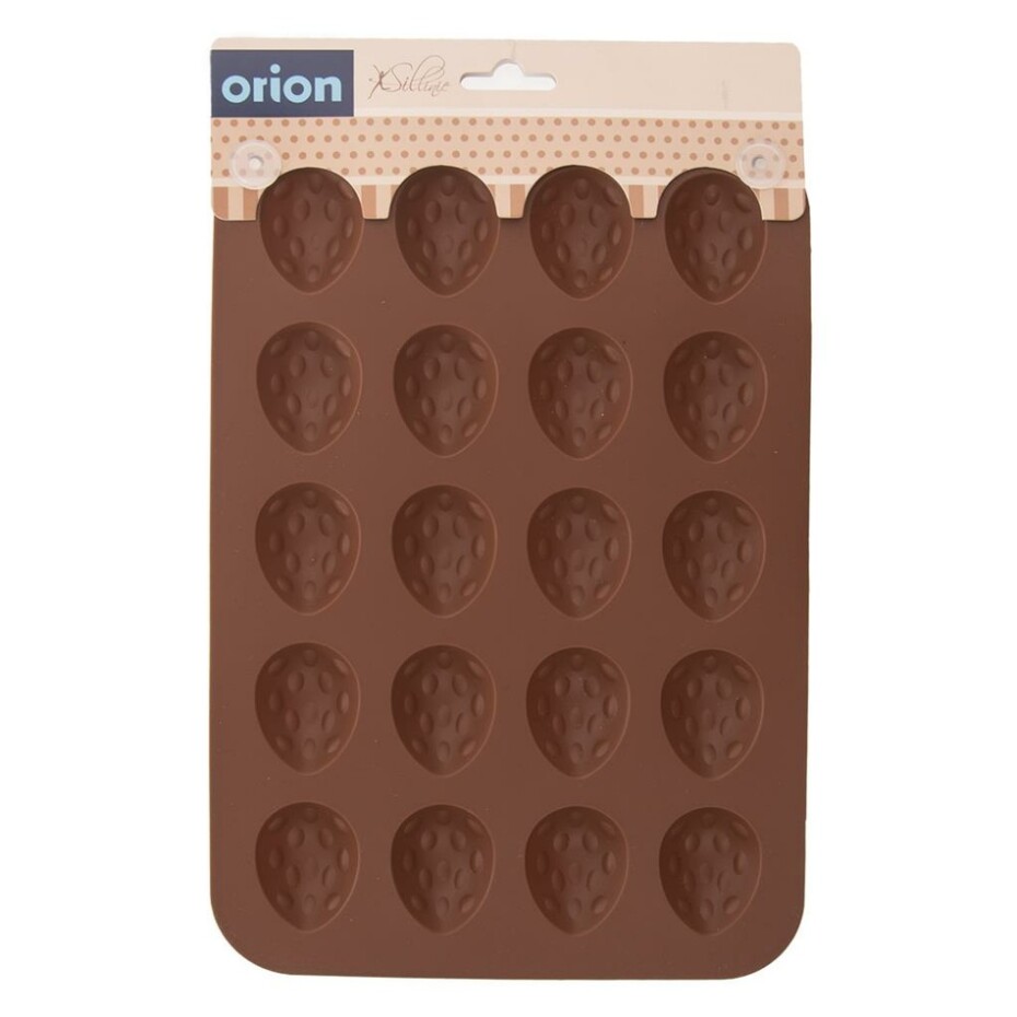 Orion forma silikonová ořechy 20ks 27,5x18,5 cm - main (3)