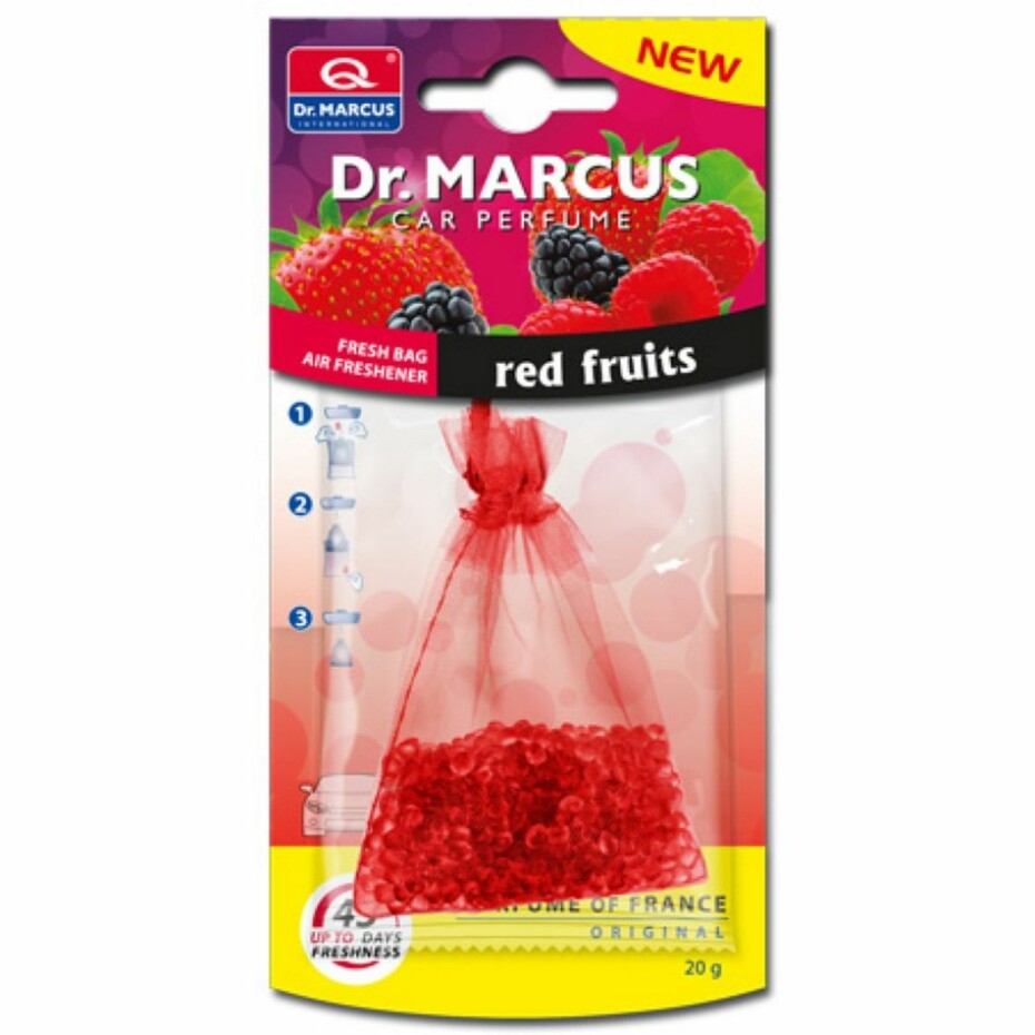 Osvěžovač vzduchu DR.MARCUS FRESH BAG RED FRUITS 20g - main (0)