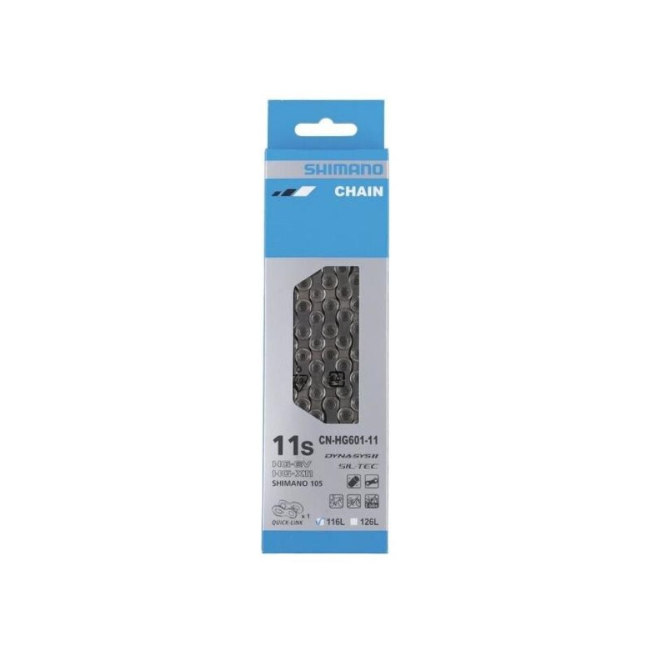 Shimano HG-601-11 PRO 11-KOLO+SPOJKA BOX řetěz - main (0)