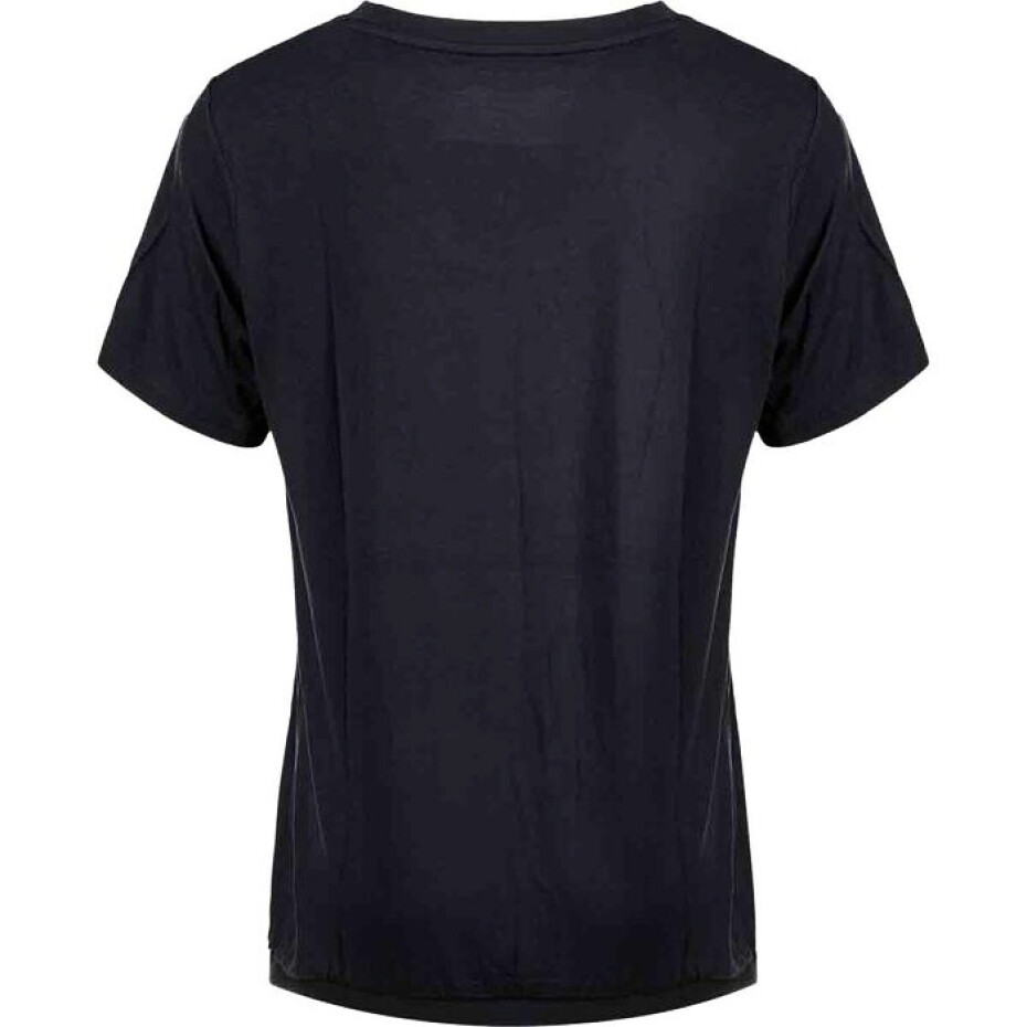 Dámské tričko Endurance  Athlecia Mentawa Loose Fit Tee Black 34 - main (4)