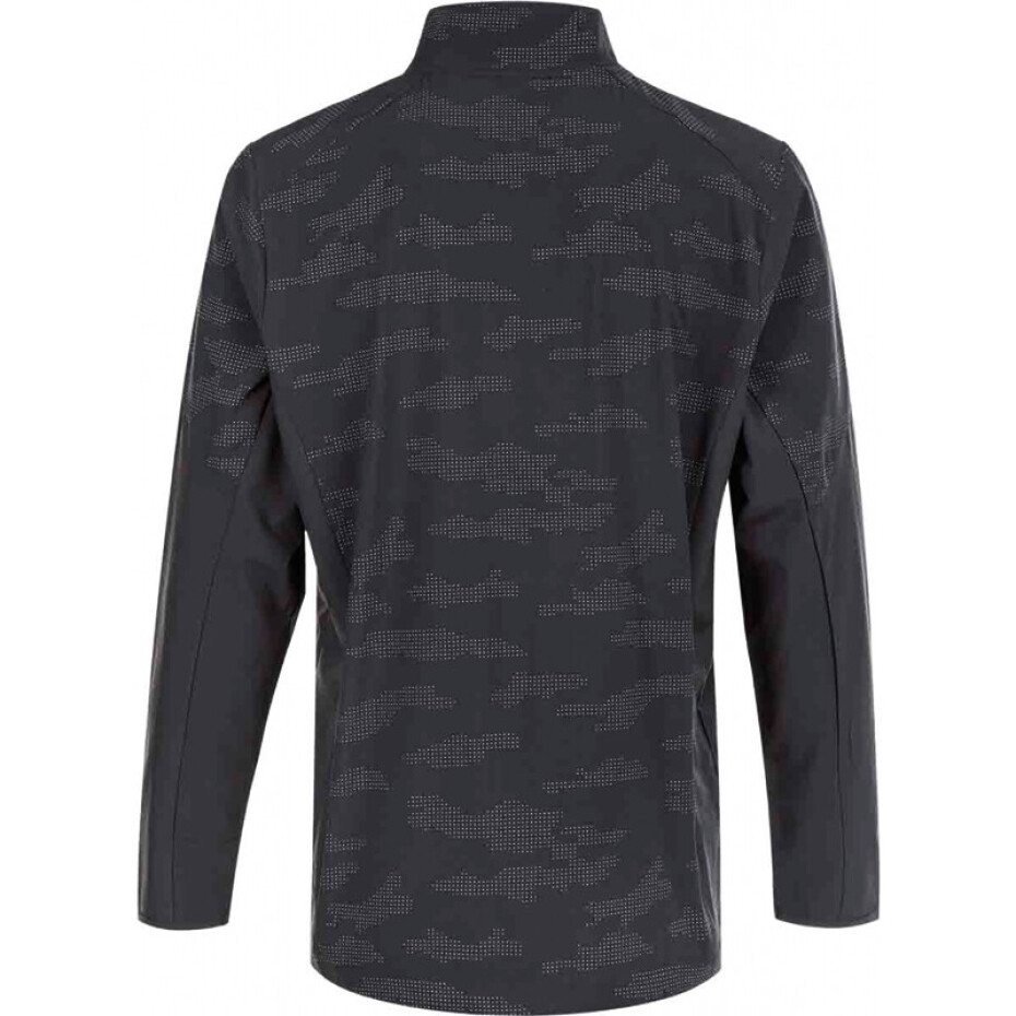 Pánská bunda Endurance  Doflan Reflective Jacket black S - main (5)
