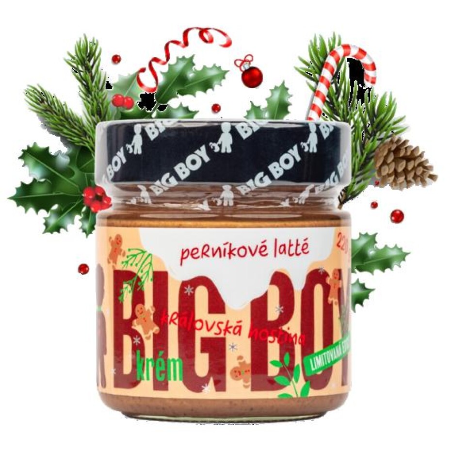 Big Boy perníkové latté 220g - main (0)