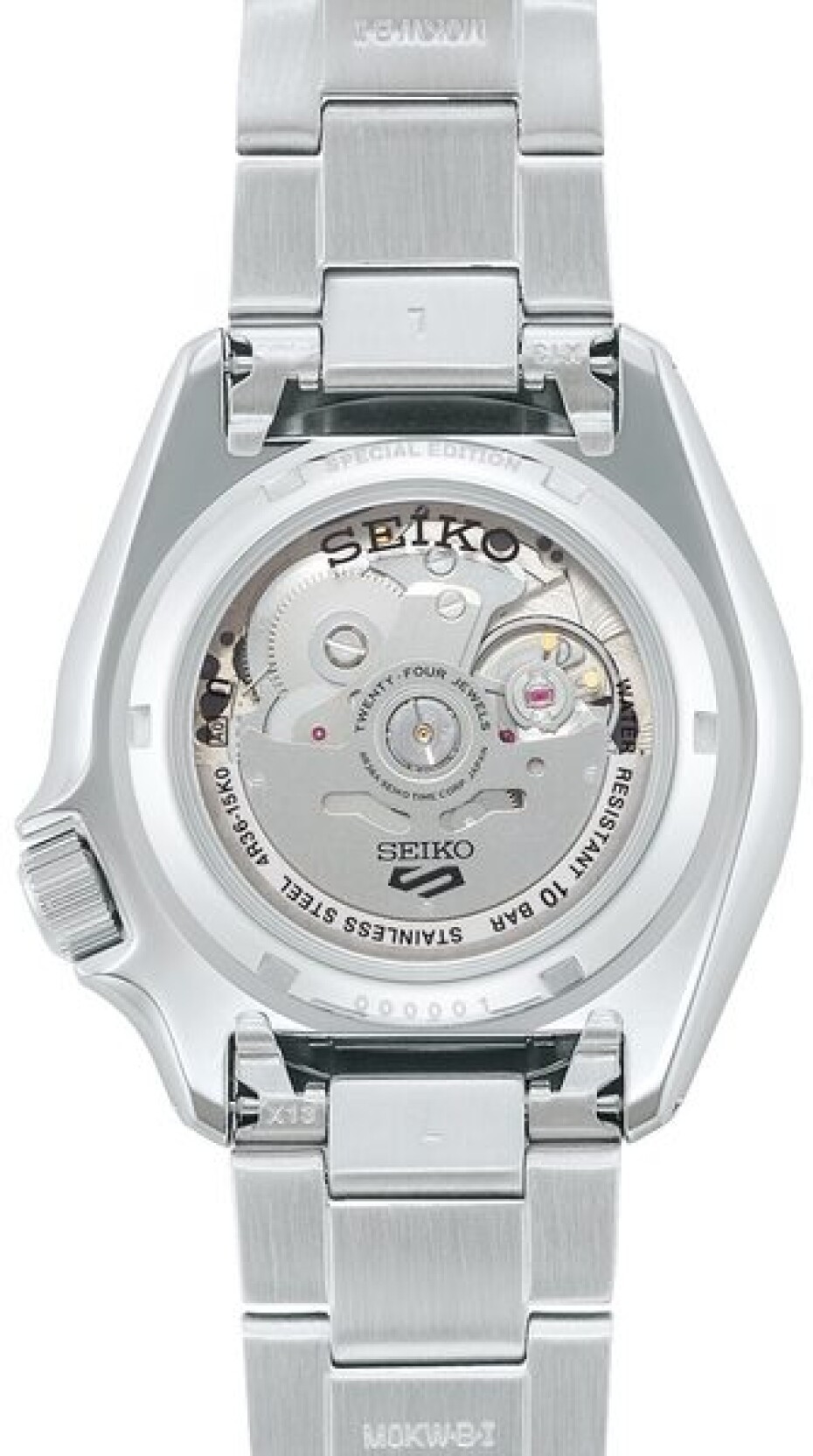 Seiko 5 SKX Sports Style SRPK65K1 Checker Flag Special Edition - main (13)