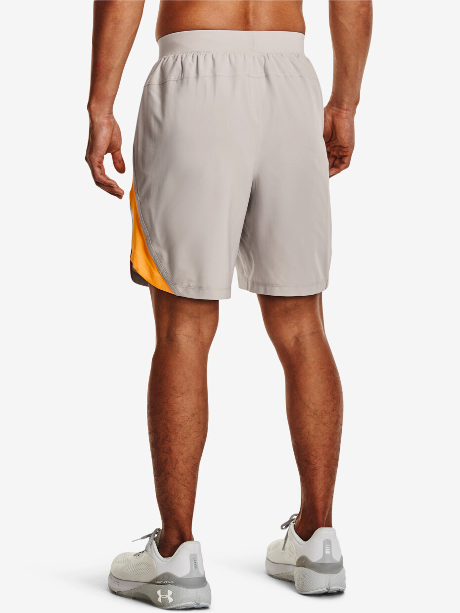 Pánské šortky Under Armour  Launch SW 7'' WM Short-GRY XXL - main (6)