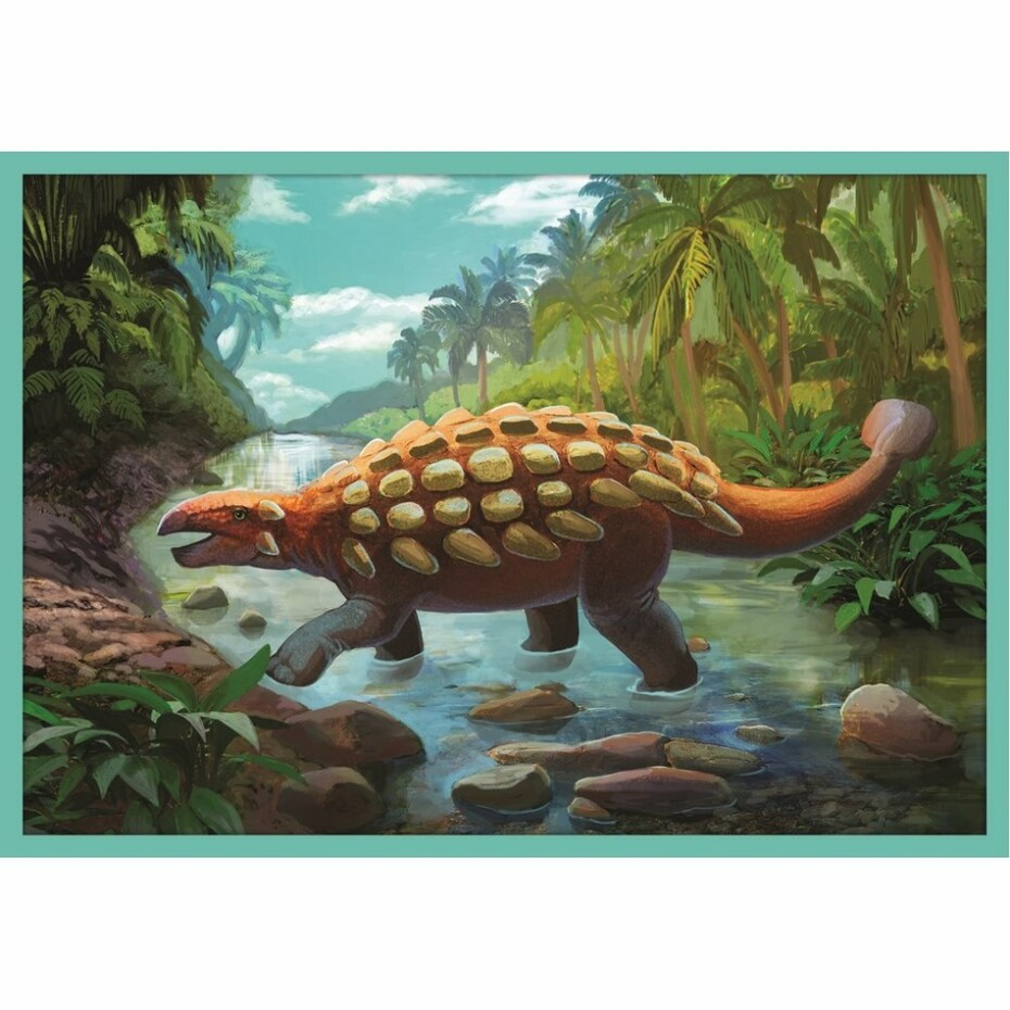 Trefl Puzzle Dinosauři, 10v1 - main (4)