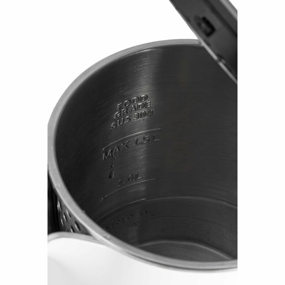 Concept RK3300 rychlovarná konvice nerezová Salt & Pepper 1,5 l, bílá - main (8)
