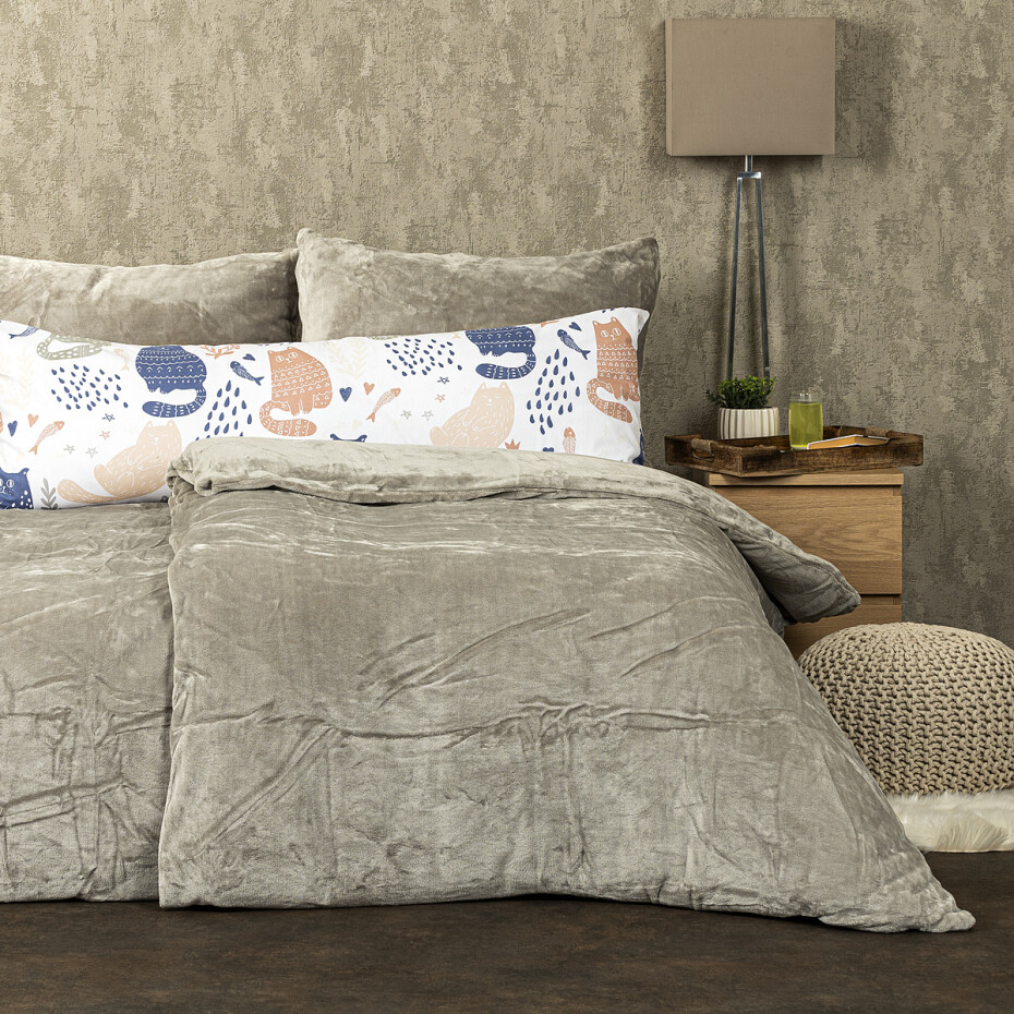 4Home Relaxační polštář Náhradní manžel Trevlig, Dakimakura, 50 x 150 cm - main (5)
