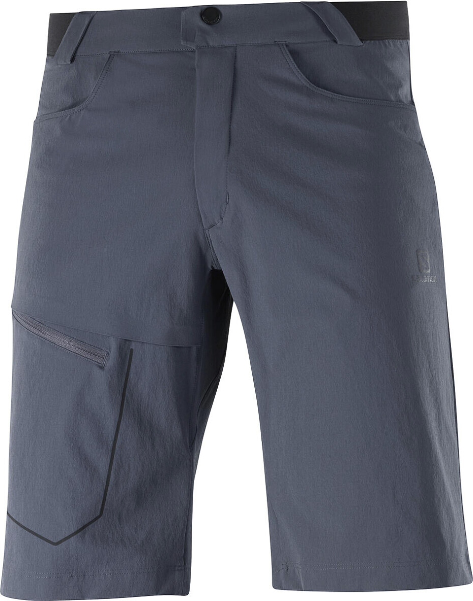 Pánské šortky Salomon  Wayfarer Shorts Ebony 48 - main (0)