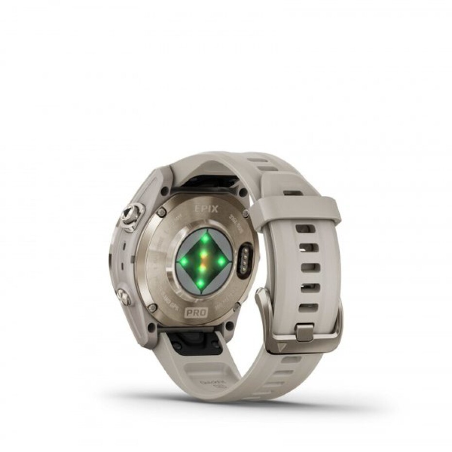 Garmin Epix™ Pro 42mm (Gen 2) Sapphire Edition Rose Gold / Light Sand Band - 010-02802-11 - main (8)