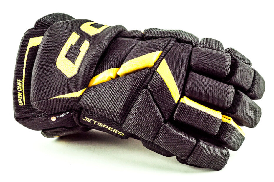 Hokejové rukavice CCM JetSpeed FT6 Black/Sunflower Senior 14 palců - main (7)