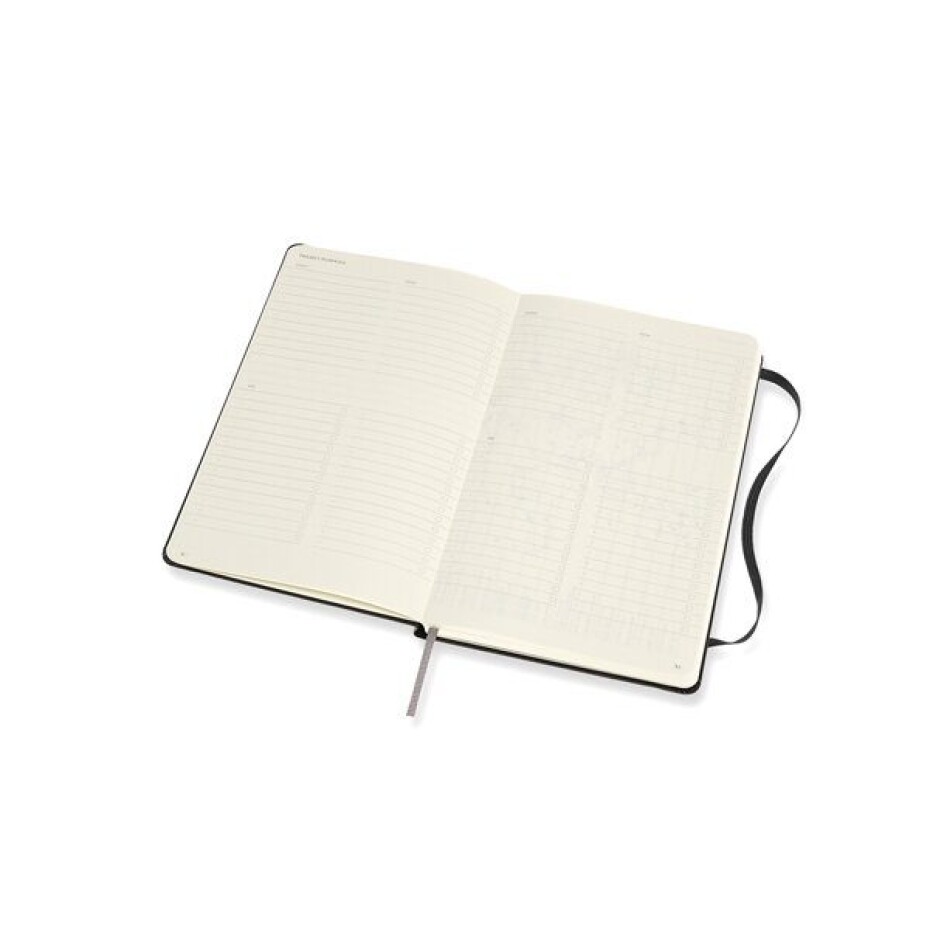 Zápisník Moleskine Professional VÝBĚR BAREV - tvrdé desky - L, linkovaný 1331/450170 - Zápisník Moleskine Professional - tvrdé desky černý - main (7)