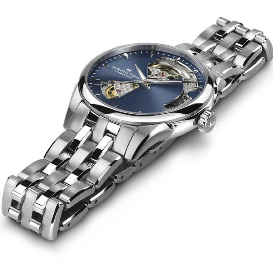 Hamilton Jazzmaster Open Heart Lady Auto H32215141 - main (10)