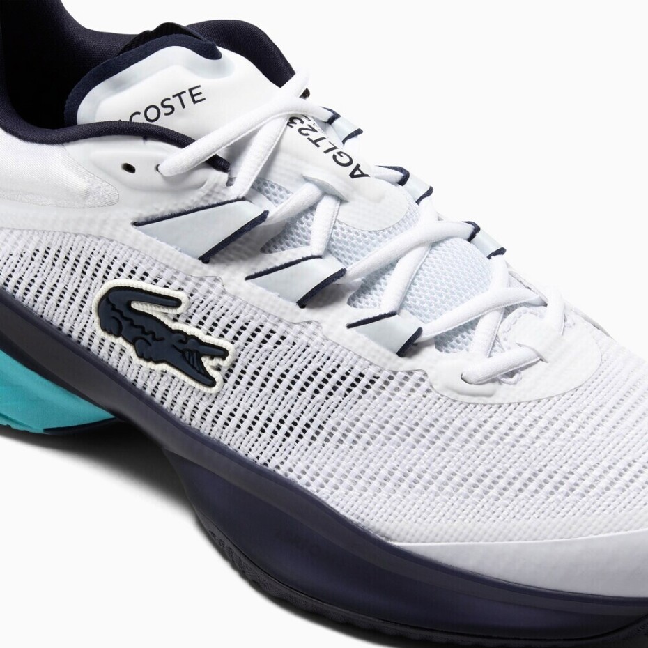 Pánská tenisová obuv Lacoste  AG-LT23 Ultra White/Navy  EUR 40 - main (1)