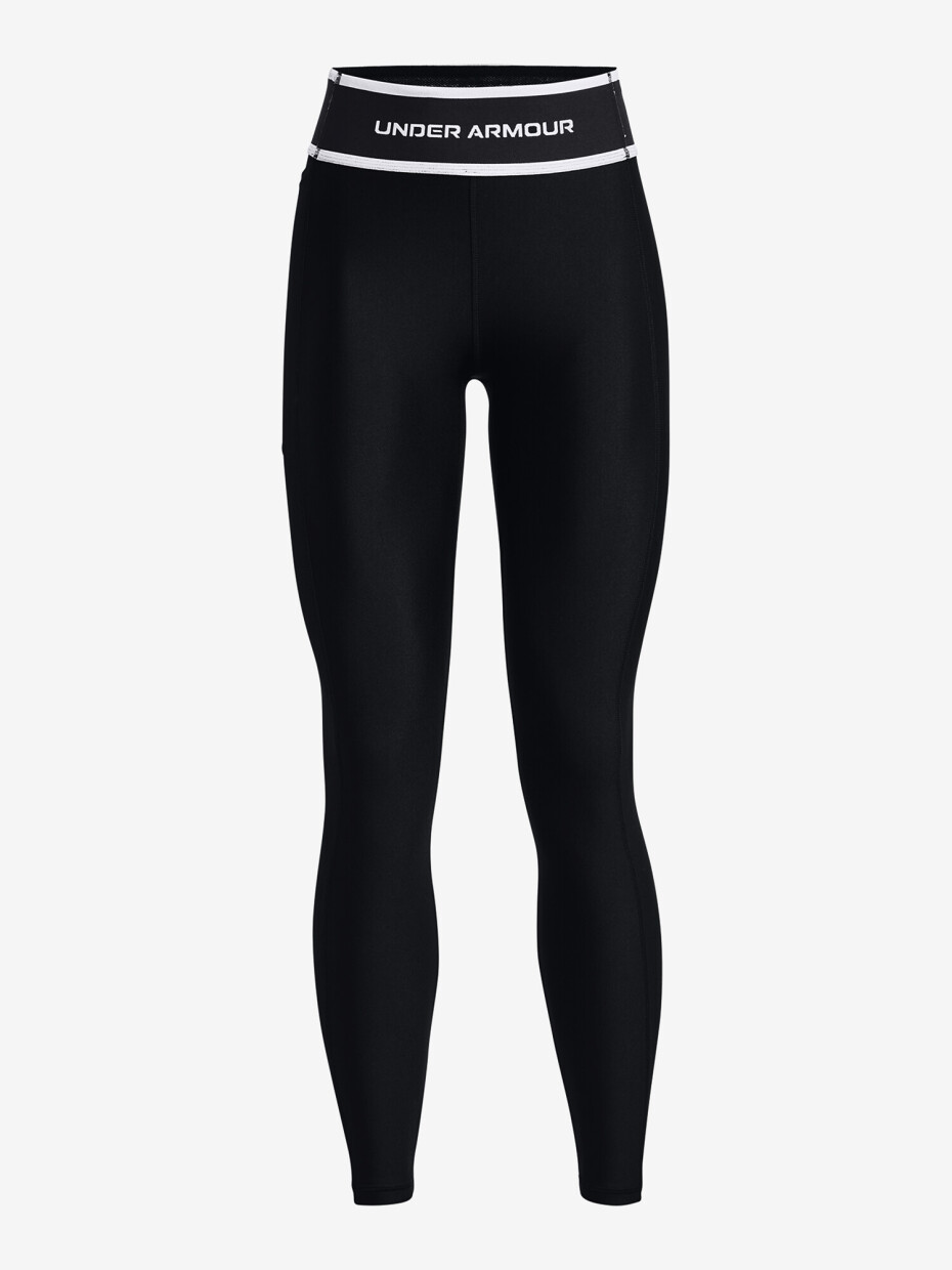 Under Armour Armour Branded WB Legging-BLK 1369898-001 - main (4)