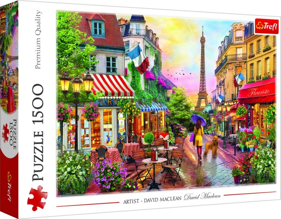 Trefl Puzzle Kouzelná Paříž / 1500 dílků - Tolo - main (0)