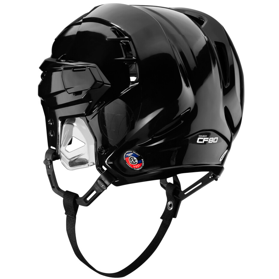 Hokejová helma Warrior Covert CF 80 Black Senior S - main (2)