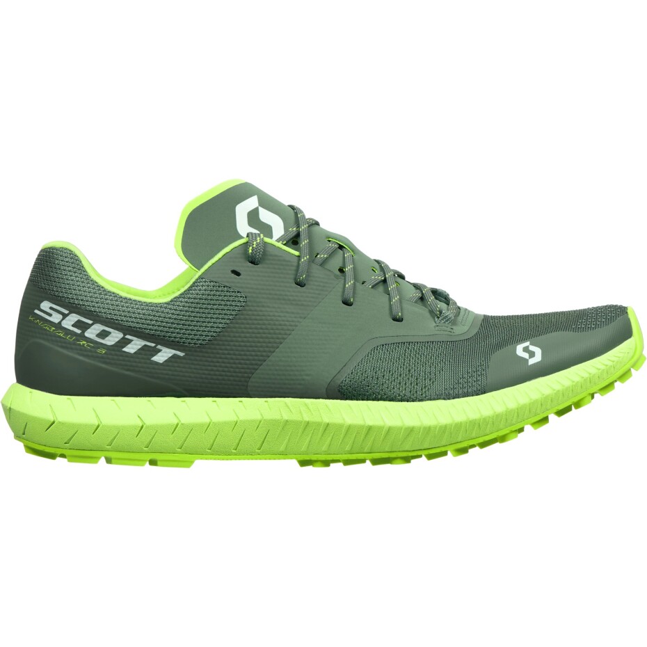 Pánská běžecká obuv Scott  Kinabalu RC 3 Frost Green/Jasmine Green  EUR 47 - main (0)
