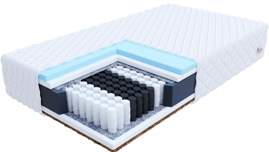 FDM Taštičková matrace LAVAL Jersey | 100 x 200 cm - main (0)