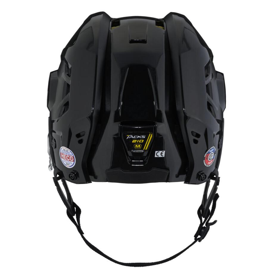 Hokejová helma CCM Tacks 210 Black Senior S - main (2)