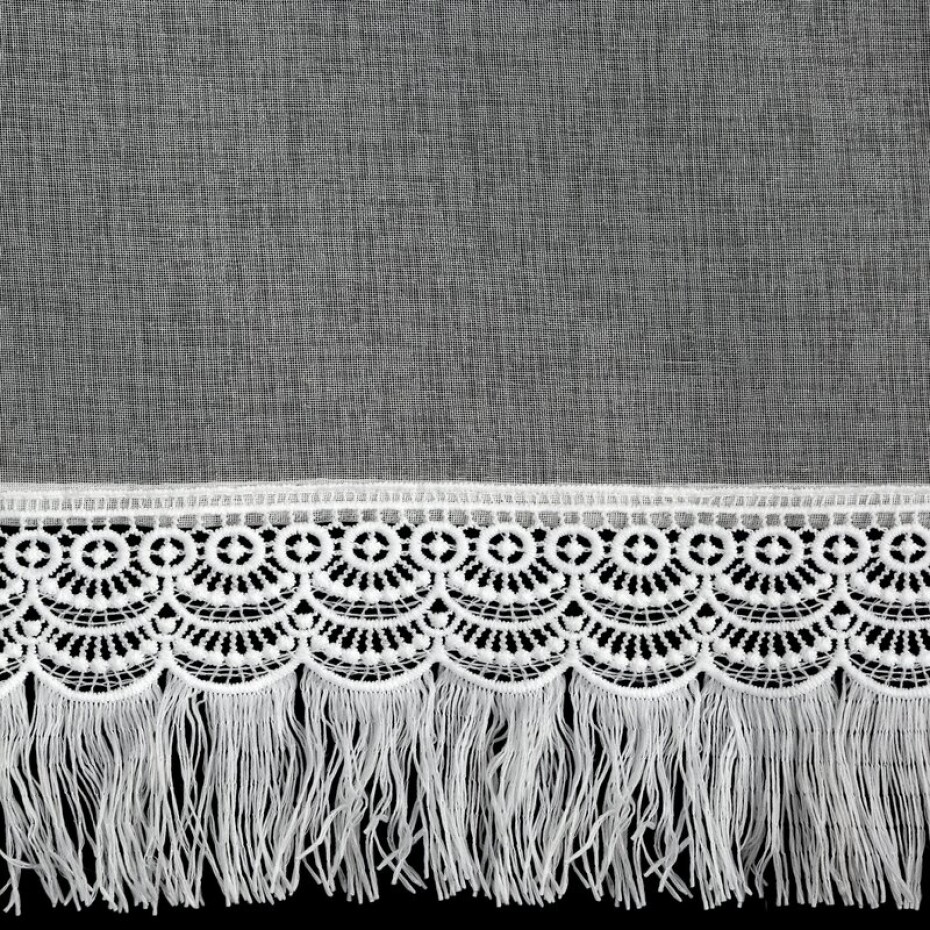 ArtFir Záclona ROXANA K | bílá 350 x 145 cm - main (4)