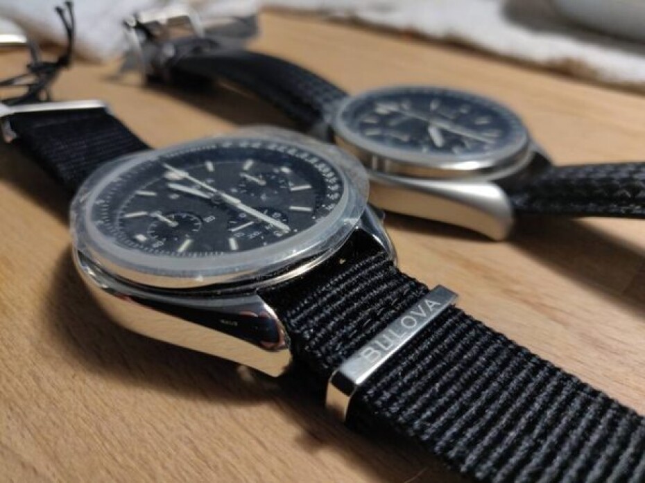 Bulova 96A225 Lunar Pilot Chronograph Watch - main (16)