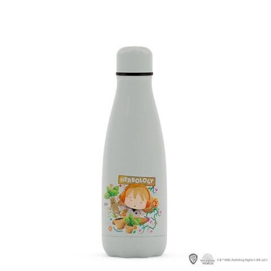 Harry Potter Nerezová láhev na pití 350 ml na teplé a studené nápoje - Hermiona a mandragora - main (0)