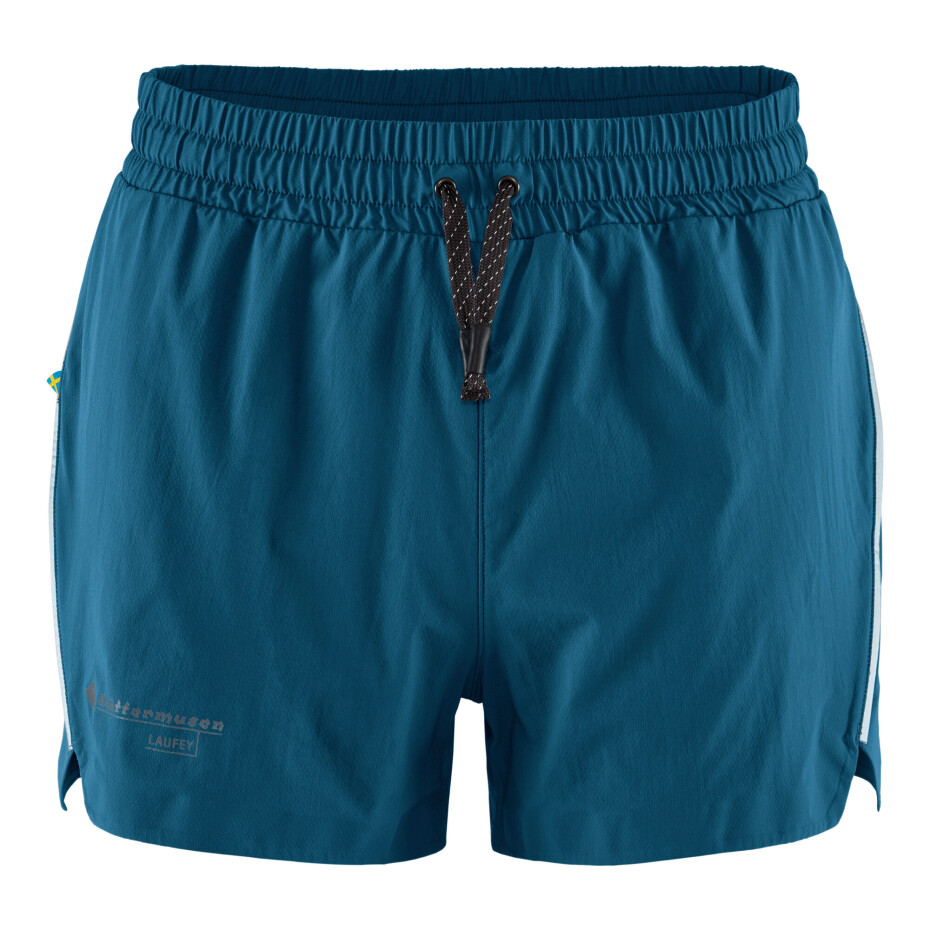 Dámské šortky Klättermusen  Laufey Shorts Monkshood Blue M - main (0)
