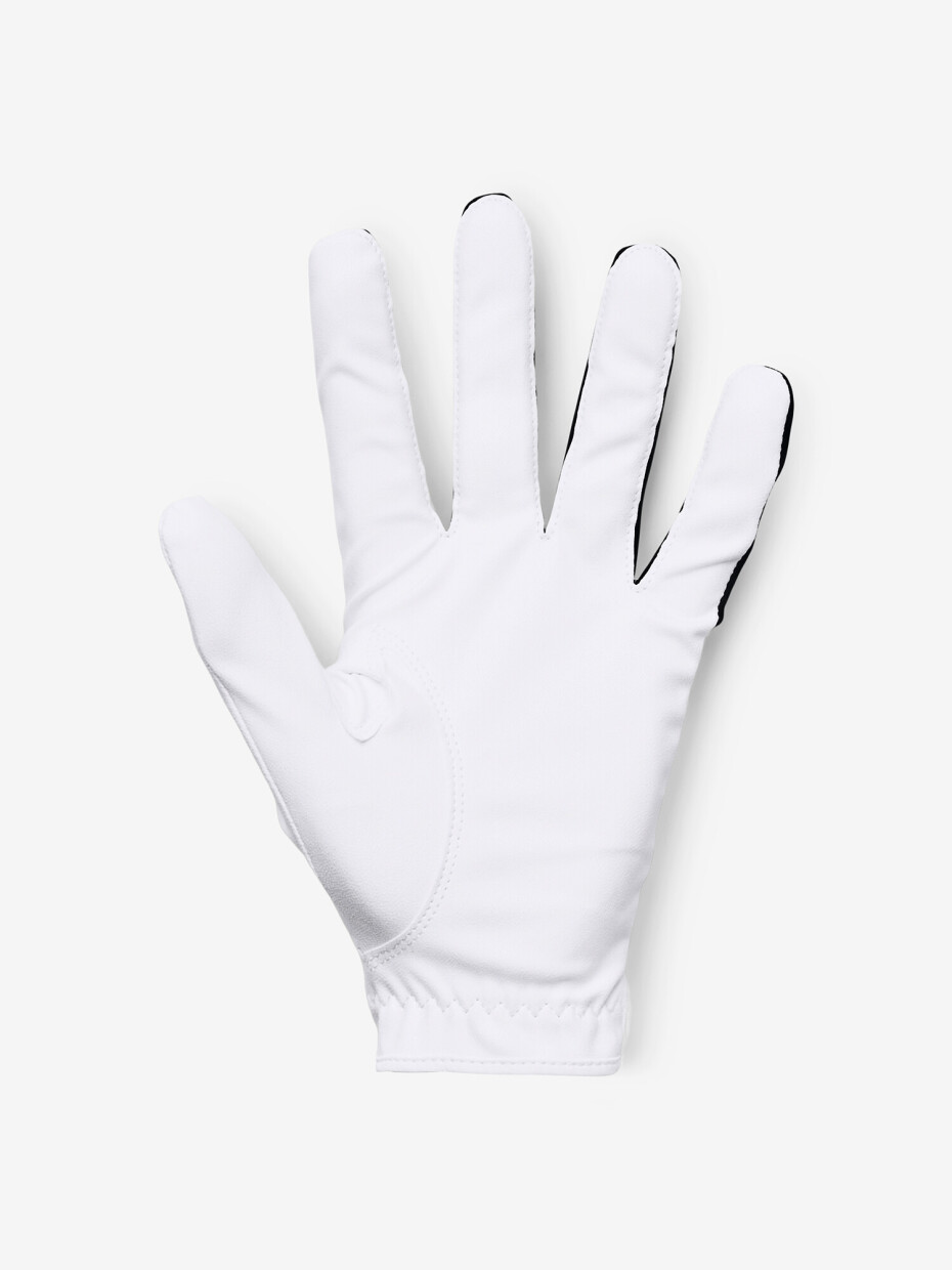 Under Armour Medal Mens Golf Glove bílá/černá Levá L - main (1)