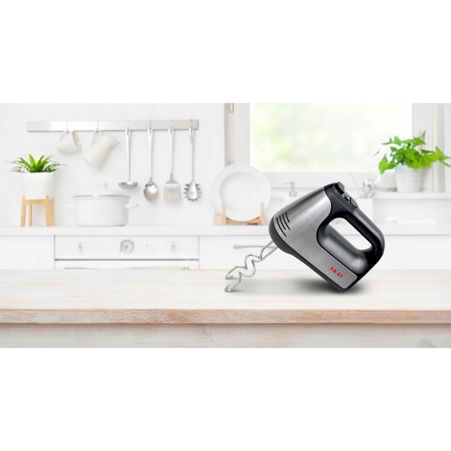 AKAI AHM-911 ruční šlehač a hnětač 400 W - main (4)
