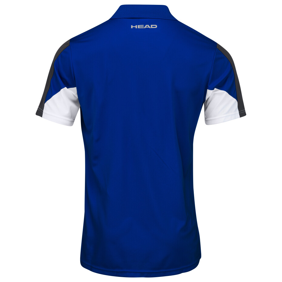 Head CLUB 22 TECH POLO SHIRT Modrá - main (1)