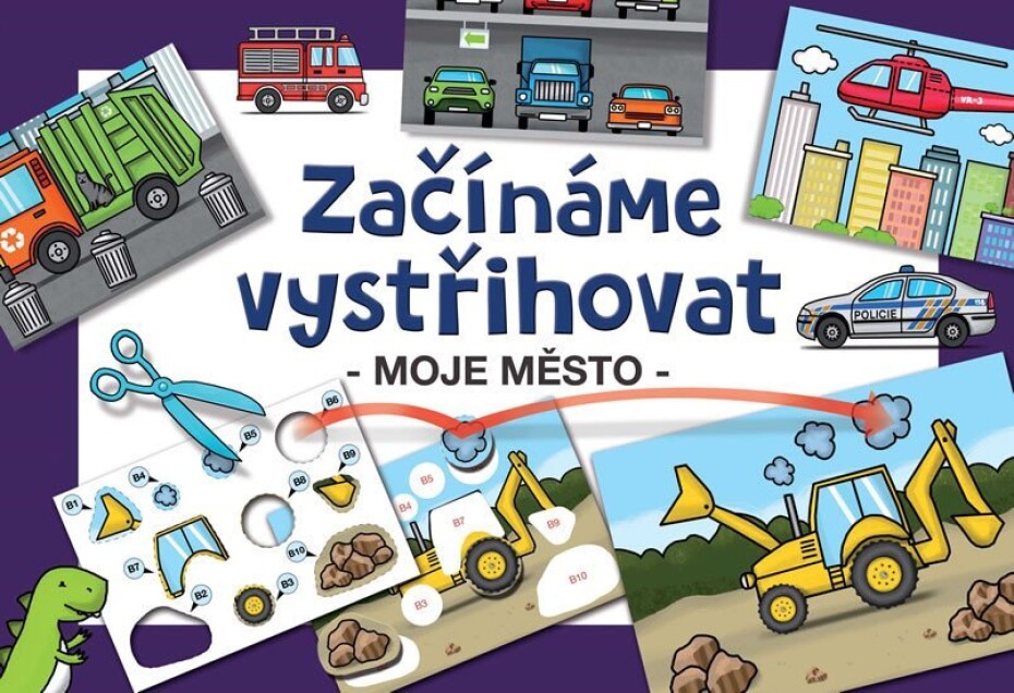 Začínáme vystřihovat - Moje město - main (0)