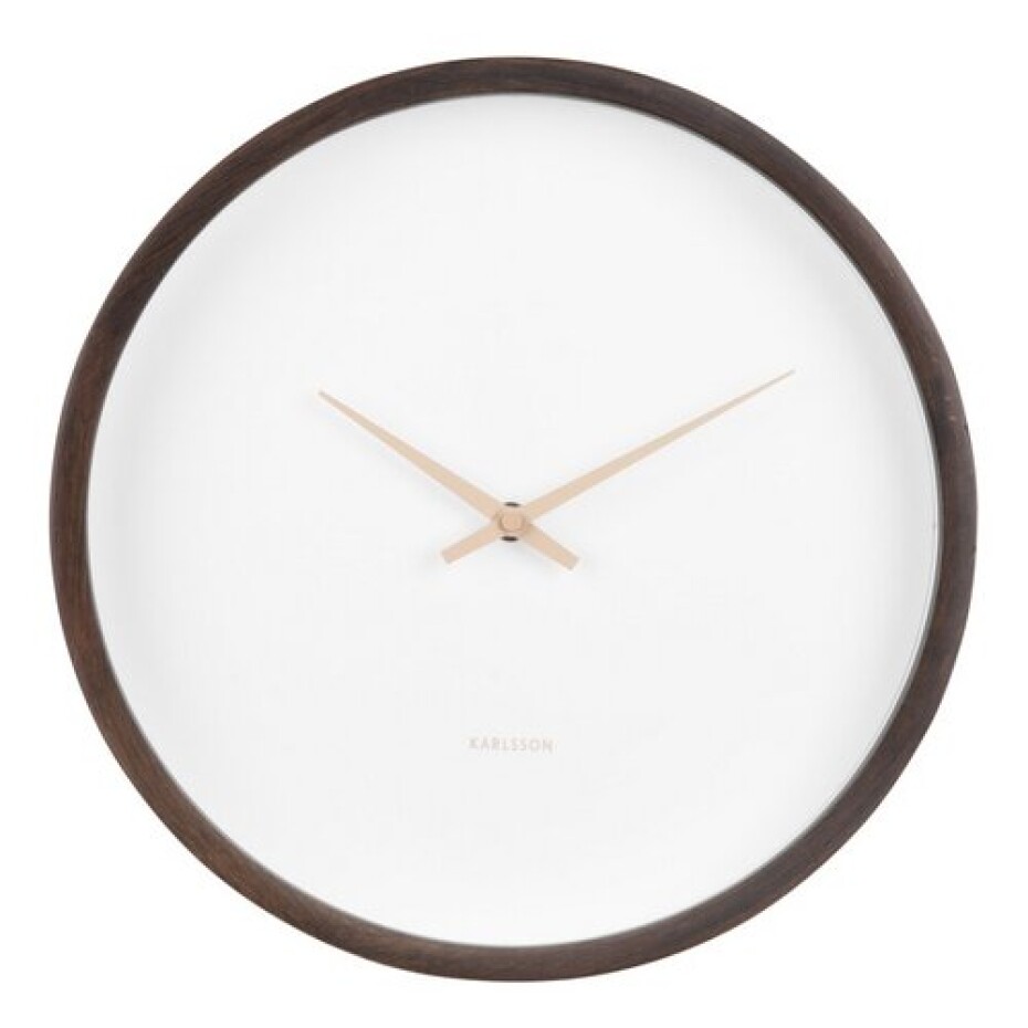 Karlsson 5927DW designové nástěnné hodiny 33 cm - main (0)