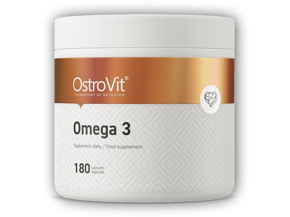 Ostrovit Omega 3 180 kapslí - main (0)