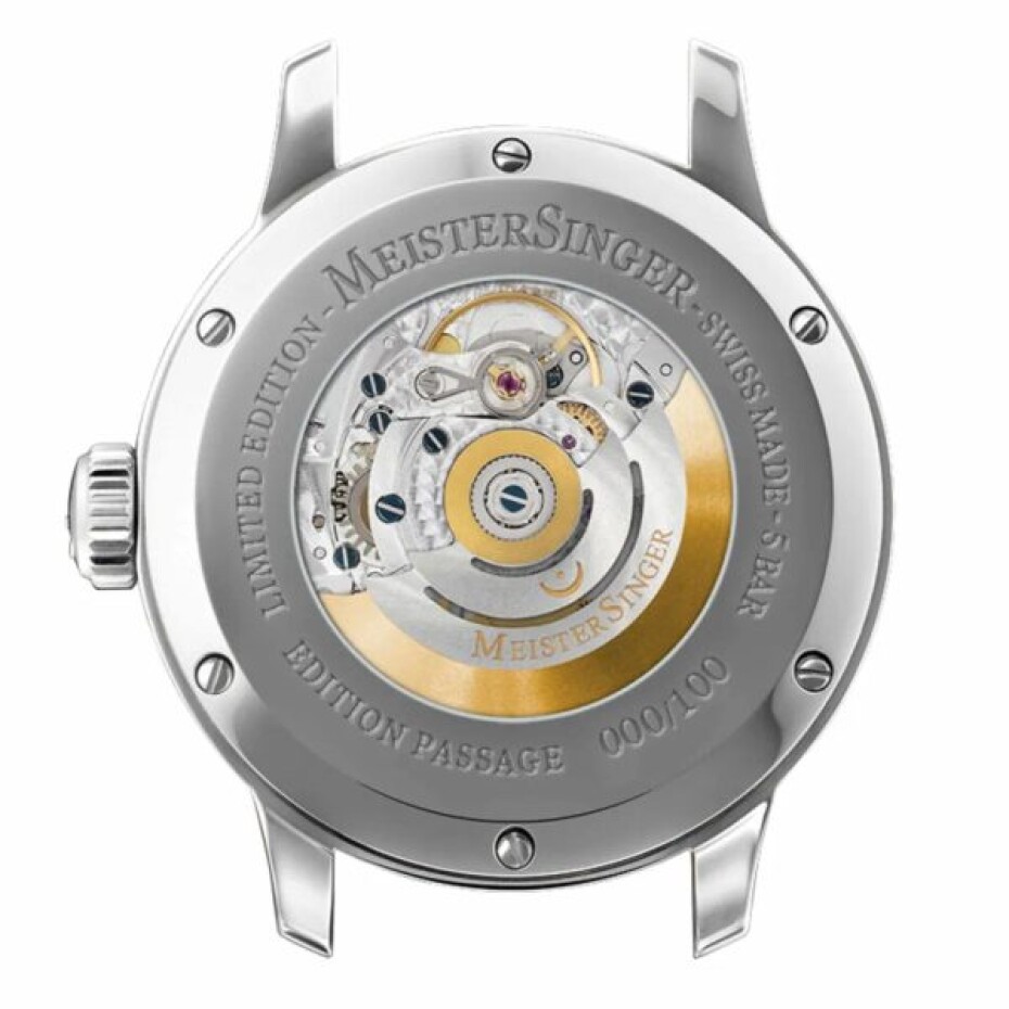 MeisterSinger Edition Passage - Ocelový náramek - main (2)