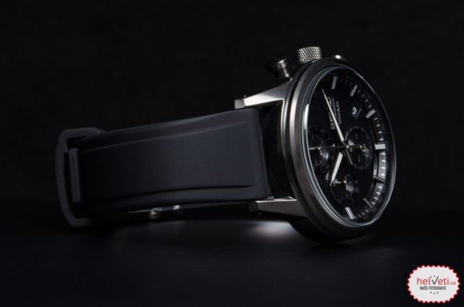 Seiko Quartz Titanium Chronograph SSB393P1 - main (3)