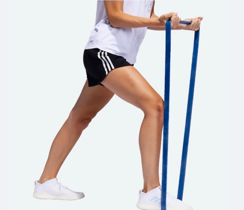 Dámské šortky adidas Badge of Sports 3S WVN gym short Black L - main (4)