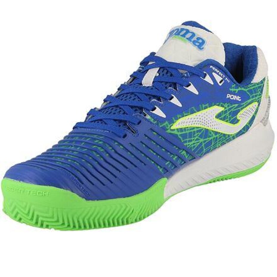 Joma T.Point Men 2204 tenisová obuv royal-lemon - main (0)