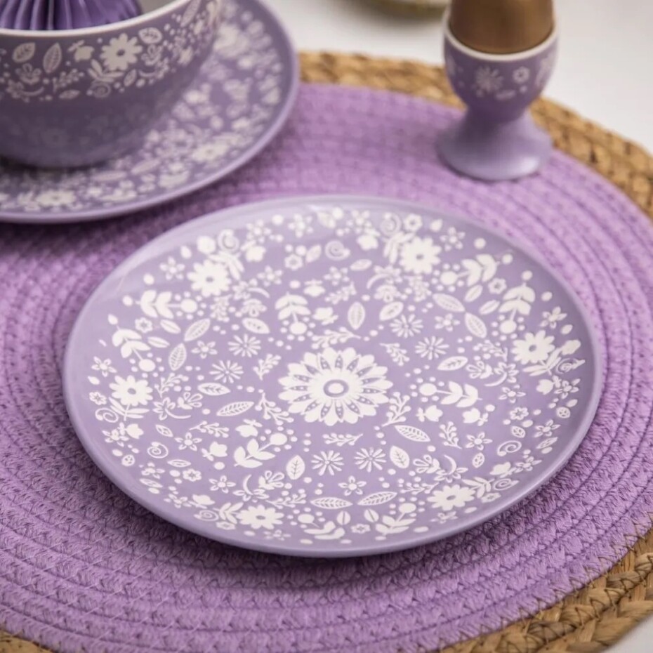 Altom Porcelánový dezertní talíř Verbena, 19 cm - main (4)