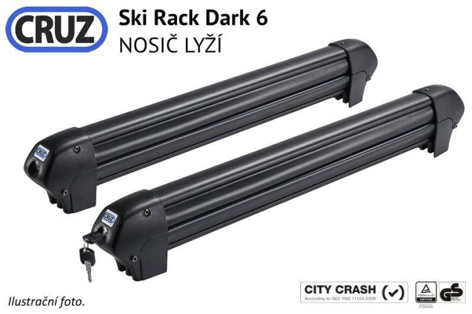 Cruz Ski-Rack Dark 6 nosič lyží - main (0)