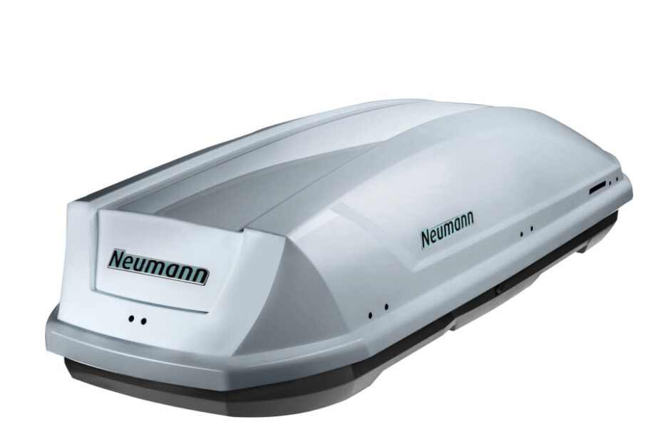 Střešní box Neumann  Adventure 190 Silver - main (2)